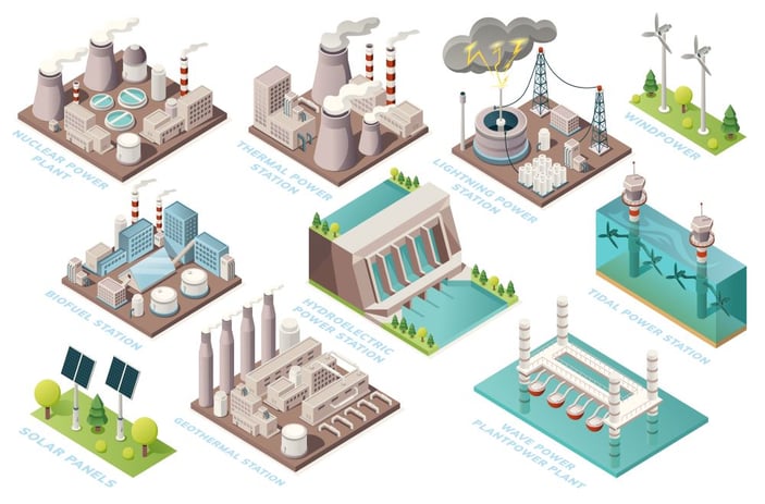 energy generation sources