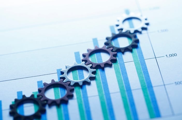 reporting metrics concept