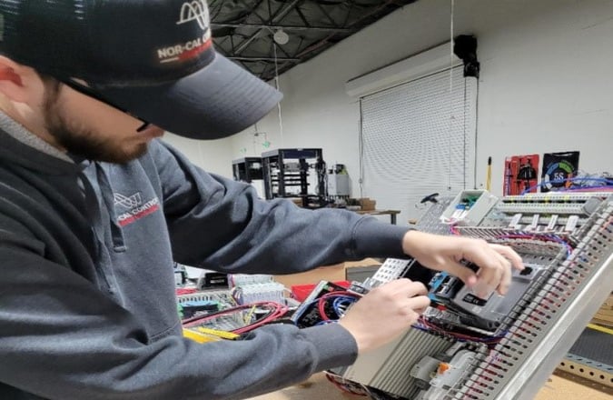 Get to Know Nor-Cal: A Day in the Life at the Fabrication Shop