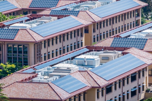 rooftop solar panels silicon valley