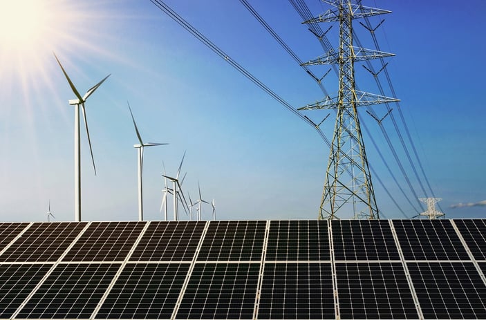 solar electrical grid
